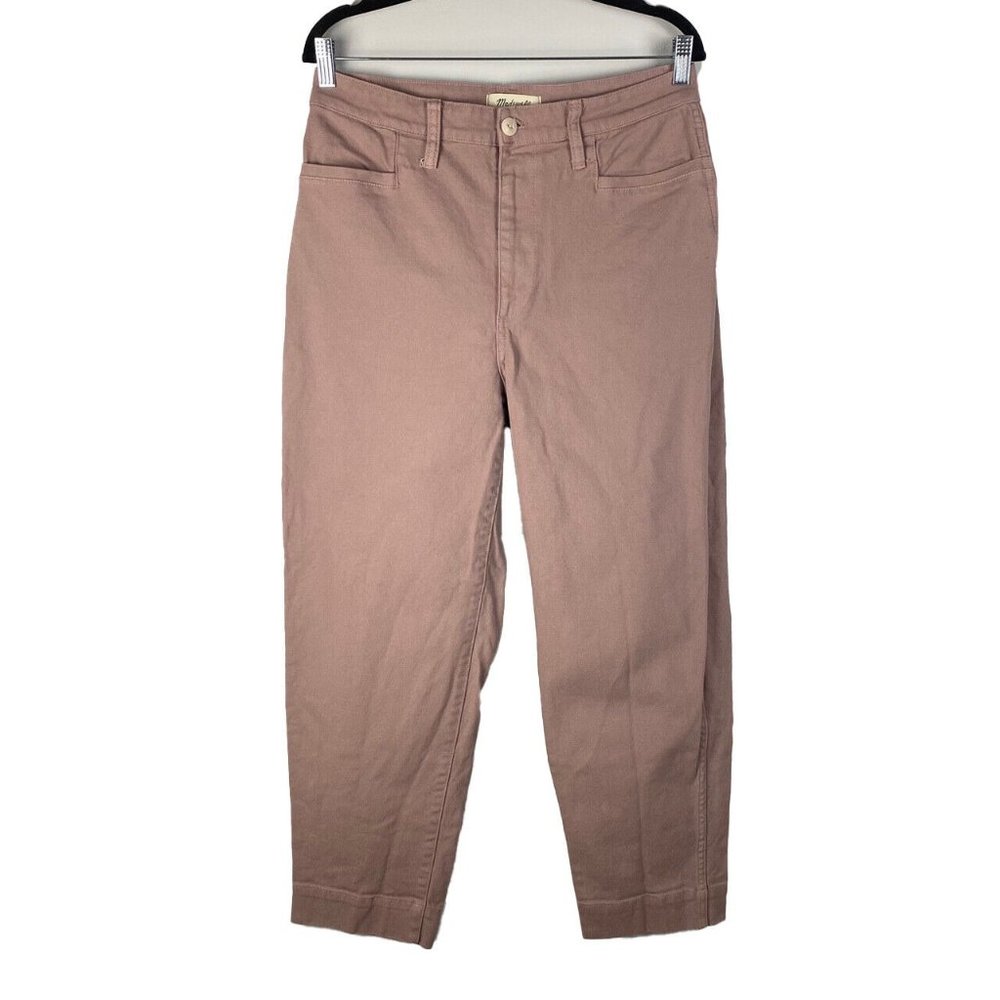 Madewell Women's Slim Emmett Tapered Pants Size 30 Md115